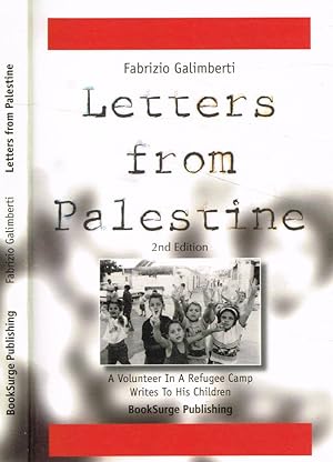 Bild des Verkufers fr Letters from palestine zum Verkauf von Biblioteca di Babele