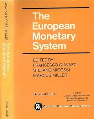 Bild des Verkufers fr The european monetary system zum Verkauf von Biblioteca di Babele
