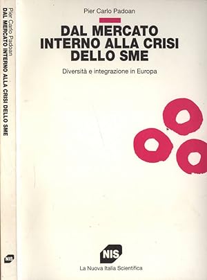 Bild des Verkufers fr Dal mercato interno alla crisi dello SME Diversit e integrazione in Europa zum Verkauf von Biblioteca di Babele