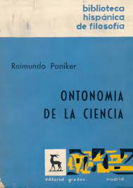 Imagen del vendedor de ONTONOMIA DE LA CIENCIA a la venta por Libros Tobal