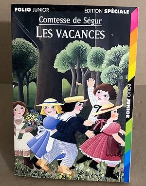Image du vendeur pour Les Vacances mis en vente par librairie philippe arnaiz