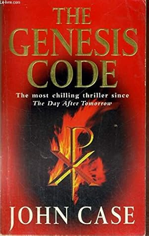 Immagine del venditore per The Genesis Code venduto da WeBuyBooks