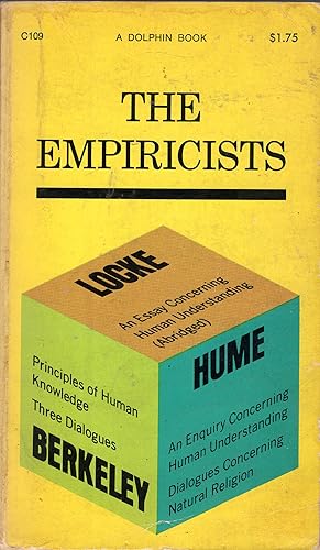 Seller image for The Empiricists: Locke, Berkeley, Hume -- C109 for sale by A Cappella Books, Inc.