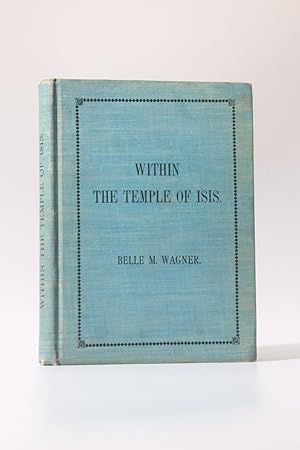 Imagen del vendedor de Within the Temple of Isis a la venta por Hyraxia Books. ABA, ILAB