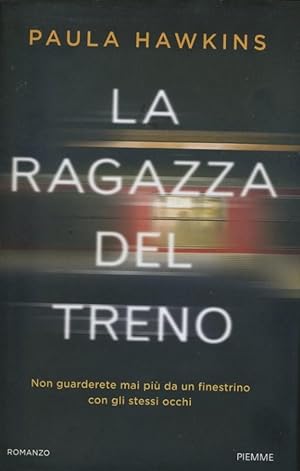Seller image for La ragazza del treno for sale by librisaggi