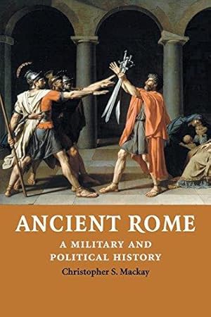 Seller image for Ancient Rome: A Military and Political History for sale by WeBuyBooks