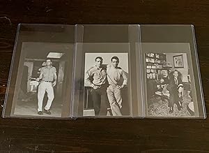 Seller image for Three Beat Generation Postcards/Photographs (Signed by Jami Cassady) for sale by The Poet's Pulpit