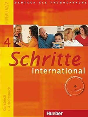 Immagine del venditore per Schritte International: Kursbuch und Arbeitsbuch 4 mit CD zum Arbeitsbuch venduto da WeBuyBooks