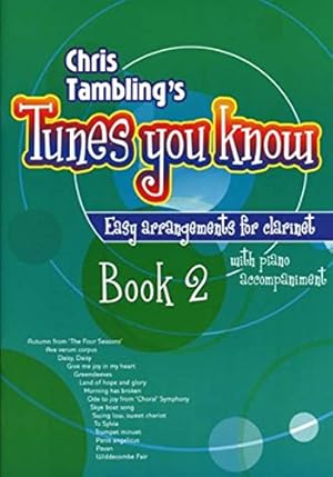 Bild des Verkufers fr Tunes You Know Clarinet - Book 2 zum Verkauf von WeBuyBooks