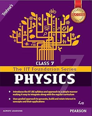 Bild des Verkufers fr Foundation Series Of Physics Class:7, 4/E zum Verkauf von WeBuyBooks