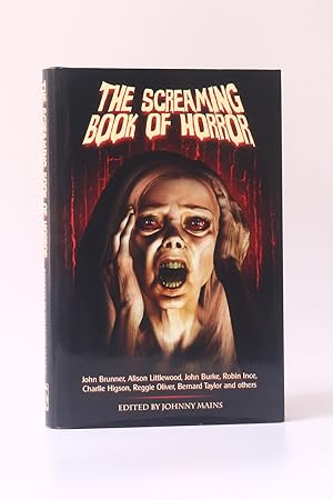 Imagen del vendedor de The Screaming Book of Horror a la venta por Hyraxia Books. ABA, ILAB