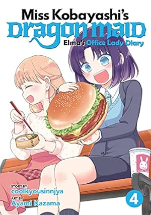 Image du vendeur pour Miss Kobayashi's Dragon Maid: Elma's Office Lady Diary Vol. 4 mis en vente par WeBuyBooks