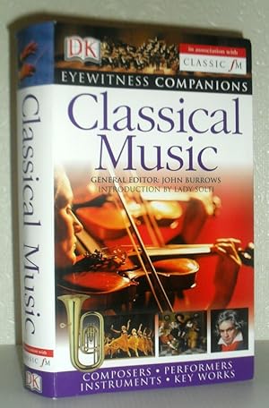 Imagen del vendedor de Classical Music (Eyewitness Companions) a la venta por Washburn Books