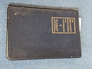 Seller image for The Bible Reader's Encyclopaedia and Concordance (newly revised edition) for sale by East Kent Academic
