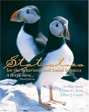 Seller image for Statistics for the Behavioral and Social Sciences: A Brief course: United States Edition for sale by WeBuyBooks