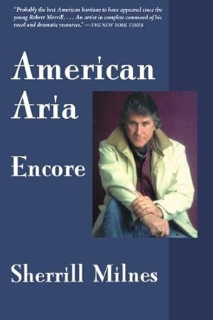 Seller image for American Aria: Encore (Amadeus) for sale by WeBuyBooks