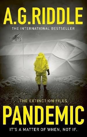 Image du vendeur pour Pandemic: 1 (The Extinction Files) mis en vente par WeBuyBooks