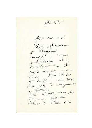 Caillebotte donne rendez-vous à son ami Monet à Vernon, près de Giverny, et espère également y re...