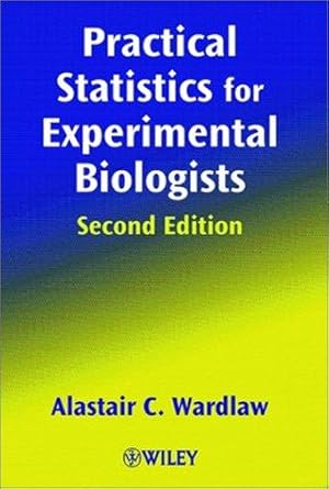 Immagine del venditore per Practical Statistics for Experimental Biologists venduto da WeBuyBooks