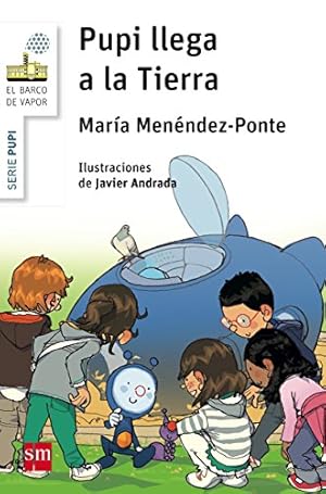 Seller image for Pupi llega a la Tierra for sale by WeBuyBooks