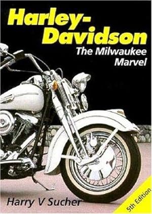 Seller image for Harley-Davidson: The Milwaukee Marvel for sale by WeBuyBooks