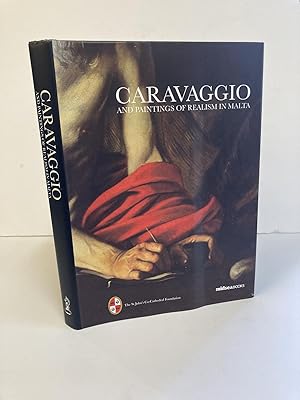 Bild des Verkufers fr CARAVAGGIO AND PAINTINGS OF REALISM IN MALTA zum Verkauf von Second Story Books, ABAA