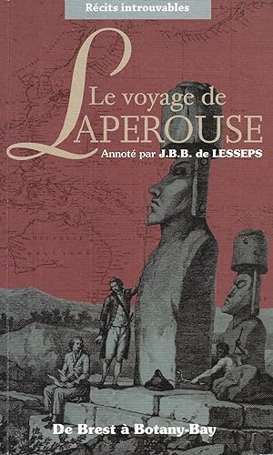 Image du vendeur pour Le voyage de Laperouse. de Brest  Botany-Bay mis en vente par Librairie Archaion