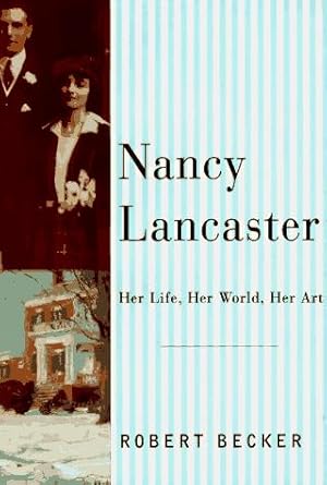 Imagen del vendedor de Nancy Lancaster a la venta por WeBuyBooks