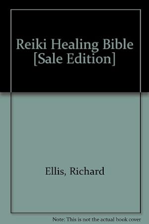 Bild des Verkufers fr Reiki Healing Bible [Sale Edition] zum Verkauf von WeBuyBooks
