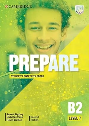 Imagen del vendedor de Prepare Level 7 Student's Book with eBook (Cambridge English Prepare!) a la venta por WeBuyBooks