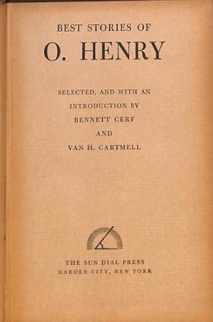 Imagen del vendedor de Best stories of O. Henry a la venta por WeBuyBooks