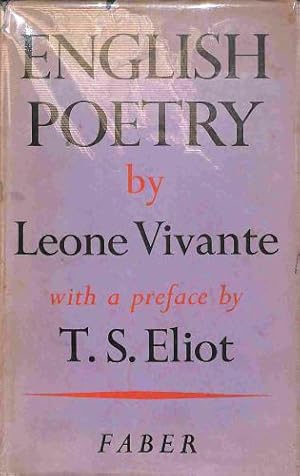 Seller image for English poetry and its contribution to the knowledge of a creative principle for sale by WeBuyBooks