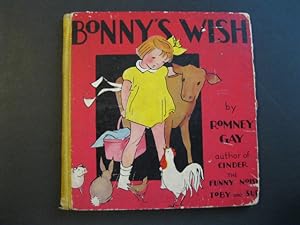 Image du vendeur pour BONNY'S WISH mis en vente par The Book Scot