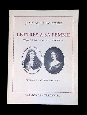 Immagine del venditore per Lettres  sa femme Voyage de Paris en Limousin venduto da LibrairieLaLettre2