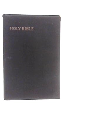 Bild des Verkufers fr The Holy Bible: Containing The Old and New Testaments zum Verkauf von World of Rare Books