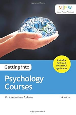 Imagen del vendedor de Getting into Psychology Courses a la venta por WeBuyBooks
