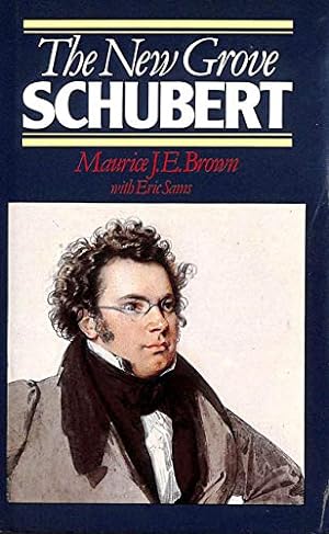 Seller image for The New Grove Schubert (The New Grove Composer Biography) for sale by WeBuyBooks