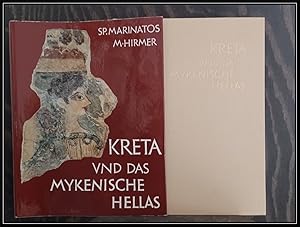 Bild des Verkufers fr Kreta und das mykenische Hellas. Aufnahmen von Max Hirmer. zum Verkauf von Antiquariat Johann Forster