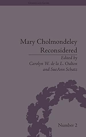 Bild des Verkufers fr Mary Cholmondeley Reconsidered (Gender and Genre) zum Verkauf von WeBuyBooks