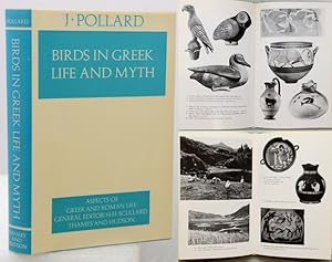 BIRDS IN GREEK LIFE AND MYTH.