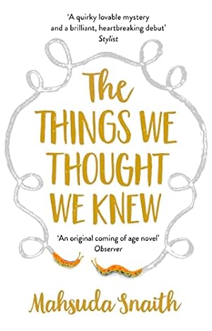 Seller image for The Things We Thought We Knew for sale by WeBuyBooks