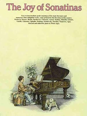 Imagen del vendedor de Joy of Sonatinas : For Piano in the Early-To-Intermediate Grades a la venta por GreatBookPrices