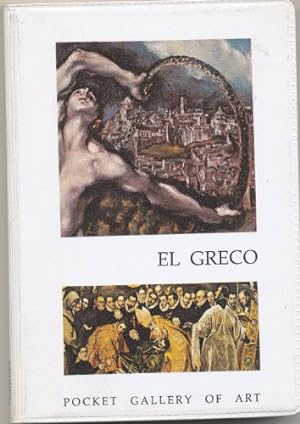 Imagen del vendedor de El Greco (Pocket Gallery of Art S.) a la venta por WeBuyBooks