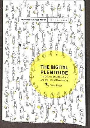 Bild des Verkufers fr The Digital Plenitude: The Decline of Elite Culture and the Rise of New Media (The MIT Press) zum Verkauf von WeBuyBooks