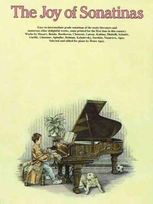 Imagen del vendedor de Joy of Sonatinas : For Piano in the Early-To-Intermediate Grades a la venta por GreatBookPrices