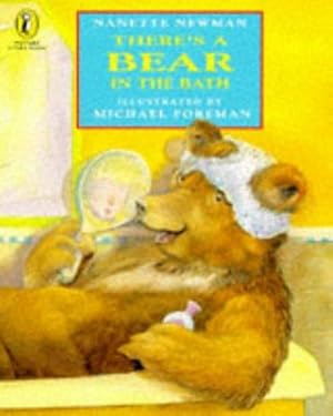 Seller image for There's a Bear in the Bath (Picture Puffin Story Books) for sale by WeBuyBooks