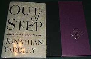 Out of Step: Notes from a Purple Decade // The Photos in this listing are of the book that is off...
