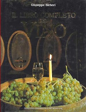 Immagine del venditore per Il libro completo del vino. venduto da DARIS SAS