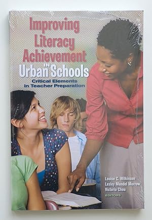 Seller image for Improving Literacy Achievement in Urban Schools: Critical Elements in Teacher Preparation for sale by Our Kind Of Books