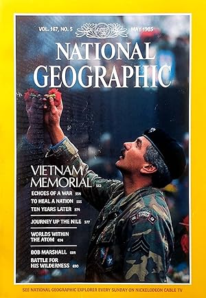 Seller image for National Geographic Magazine: May 1985 for sale by Kayleighbug Books, IOBA